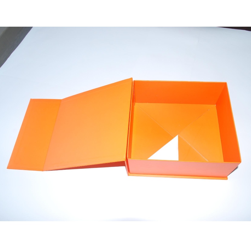 плоская упаковка с одной стороны складной картонная коробка